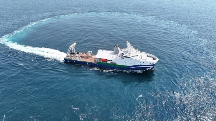 Wei Lai Class Chinese Deep-Sea Research Vessel (E)